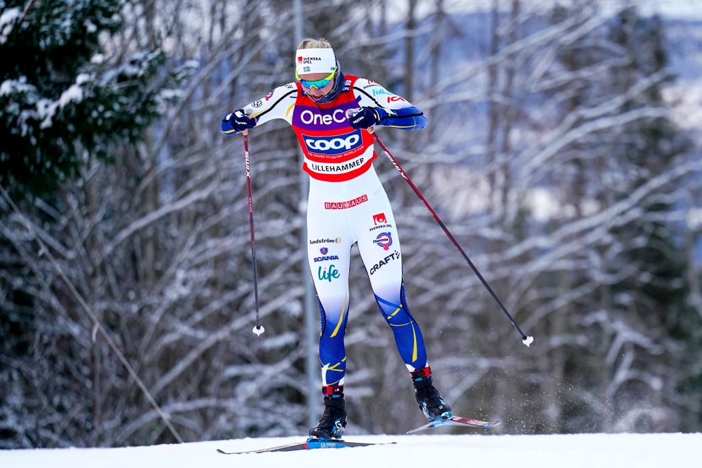 Die Schwedin Maja Dahlqvist gewann erneut im Sprint.