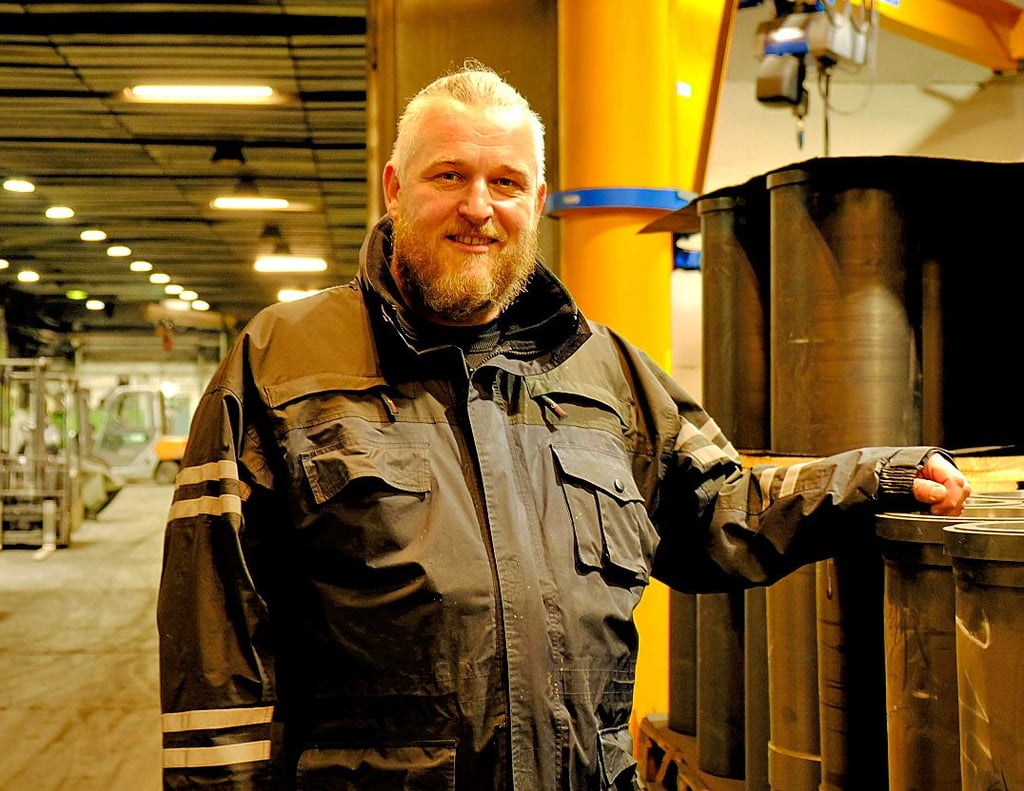 Björn Wittkowski stieg 2007 ins väterliche Unternehmen ein. Seit 2018 ist er Geschäftsführer der Harzer Werke in Blankenburg.