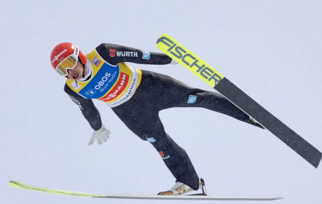 Belegte mit Deutschlands Kombinieren Platz zwei in Lillehammer: Erik Frenzel.