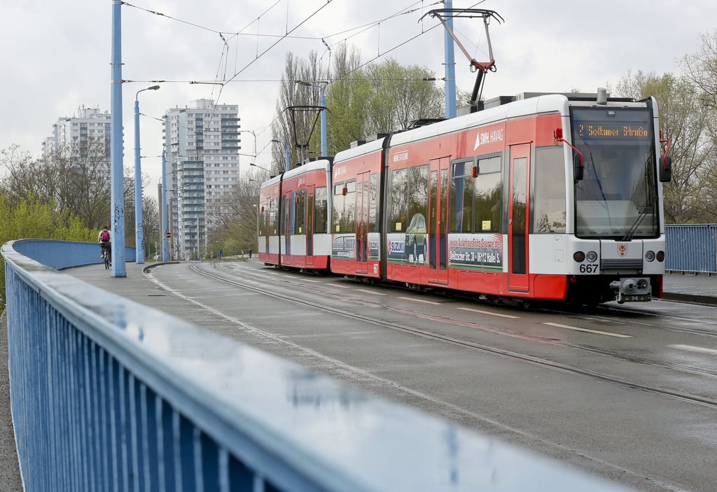 Die Verbindung zwischen Neustadt und Halle wird neu gebaut: inklusive der Brücke über die Elisabethsaale