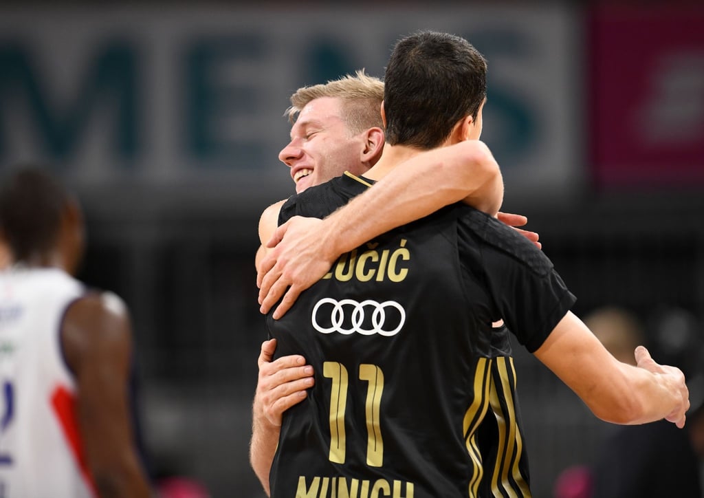 Vladimir Lucic und Ognjen Jaramaz wollen gegen Alba den nächsten Sieg feiern.