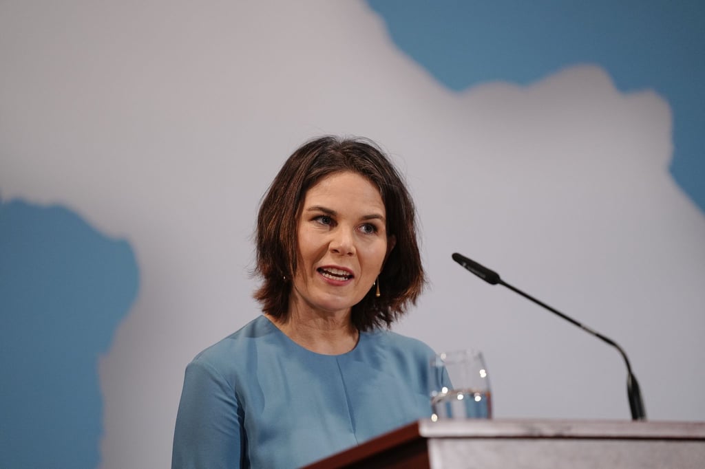 Annalena Baerbock setzt auf eine europäische Lösung bei der Frage nach einem möglichen diplomatischem Olympia-Boykott.