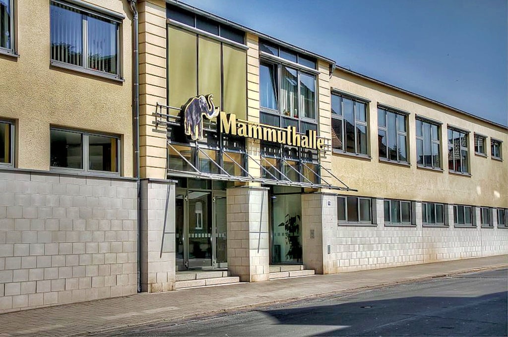 In der Mammuthalle in Sangerhausen wird täglich geimpft.