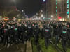 Corona-Protest in Magdeburg: Tausende Menschen demonstrieren gegen die Corona-Politik. 