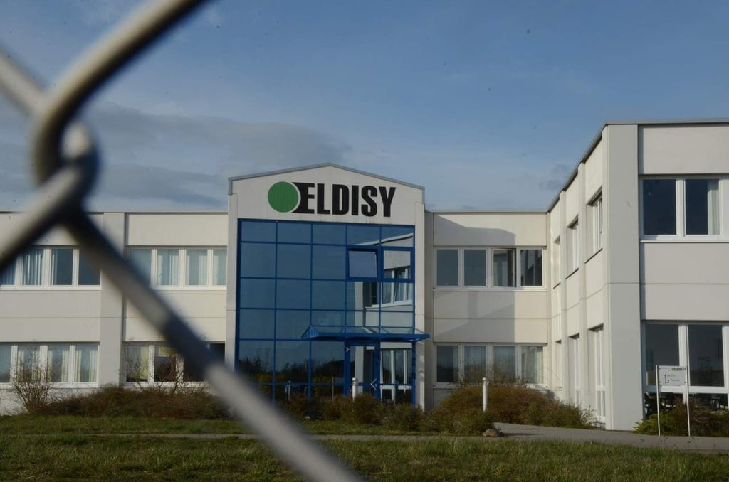 Der Standort der Eldisy GmbH in Gardelegen.