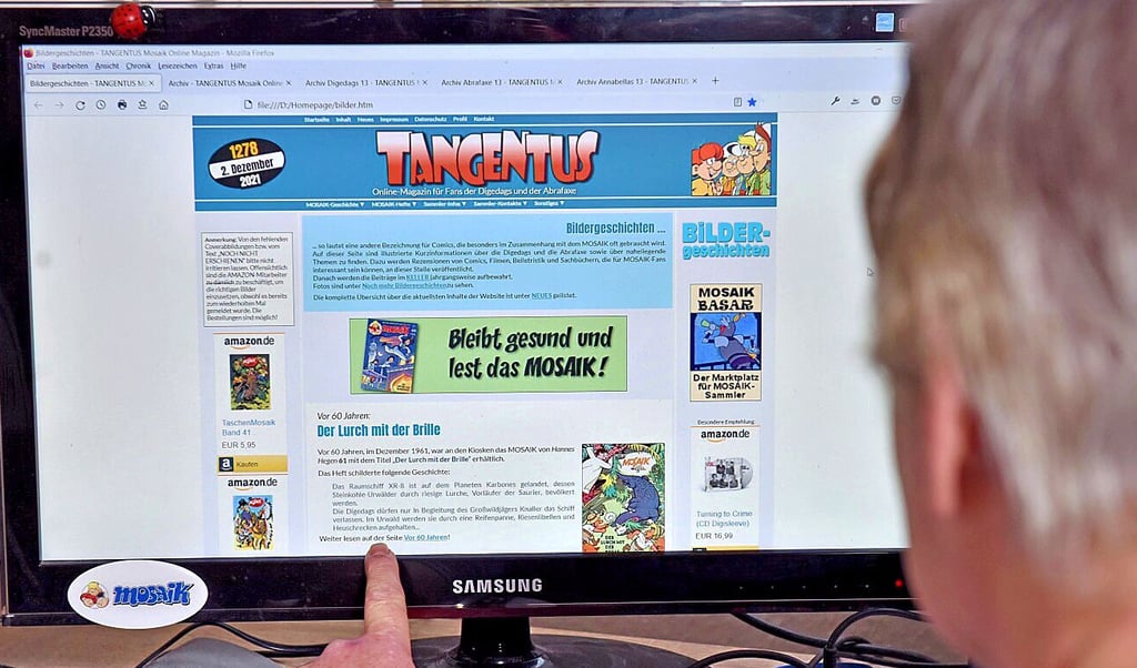 Besondere Einblicke gibt es bei tangentus.de