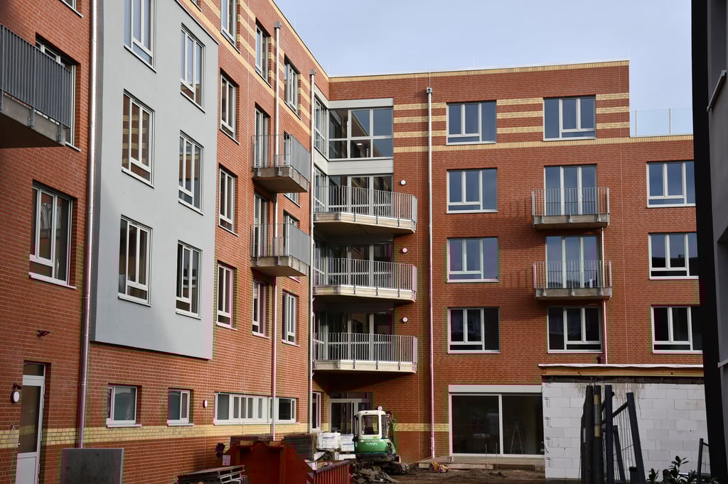 In Magdeburg-Stadtfeld eröffnet 2022 ein neues Pflegeheim für Senioren.