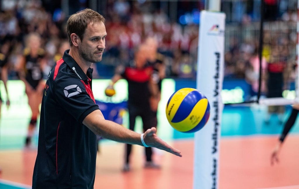 Ist nicht mehr Trainer von Deutschlands Volleyball-Frauen: Felix Koslowski.