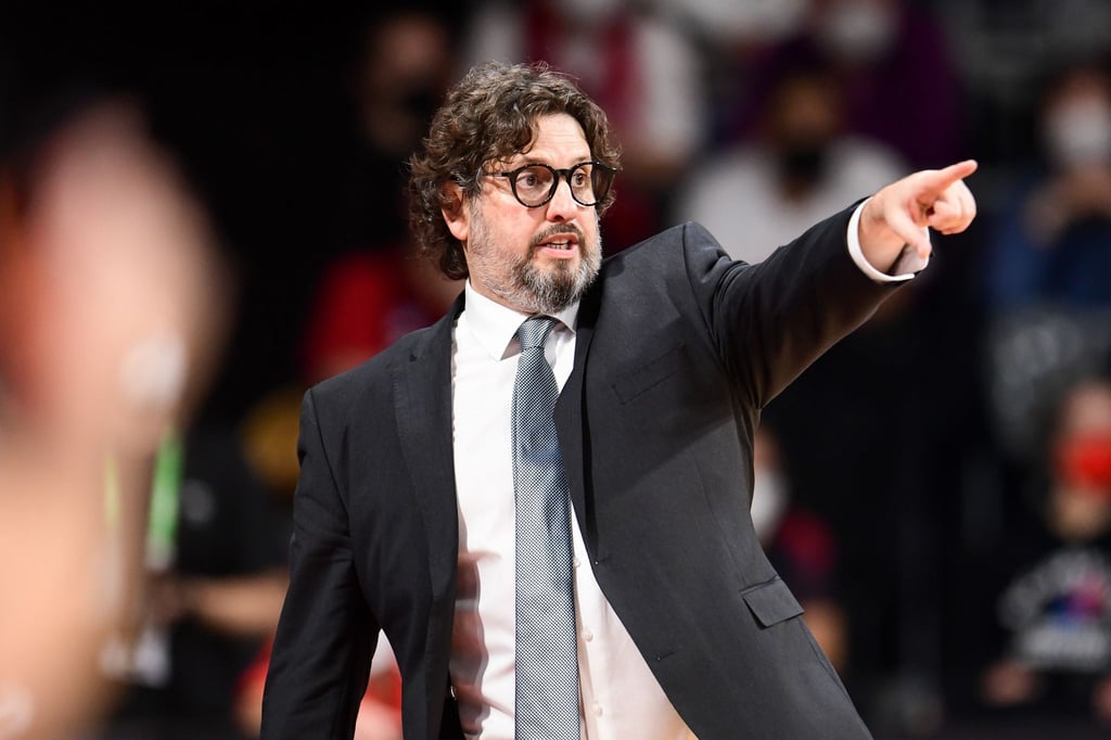 Bleibt mit dem FC Bayern München Tabellenführer der BBL: Trainer Andrea Trinchieri.