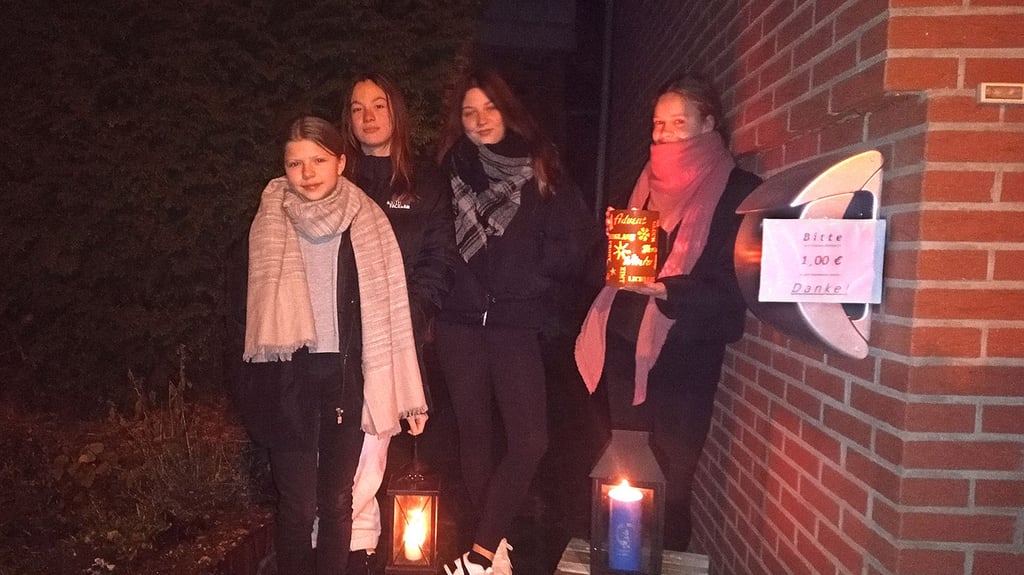 Das Friedenslicht ist angekommen und kann in Badersleben abgeholt werden.