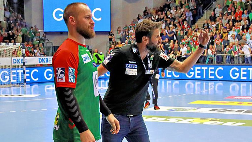 Moritz Preuss (l.) wird dem SCM auf unbestimmte Zeit fehlen.