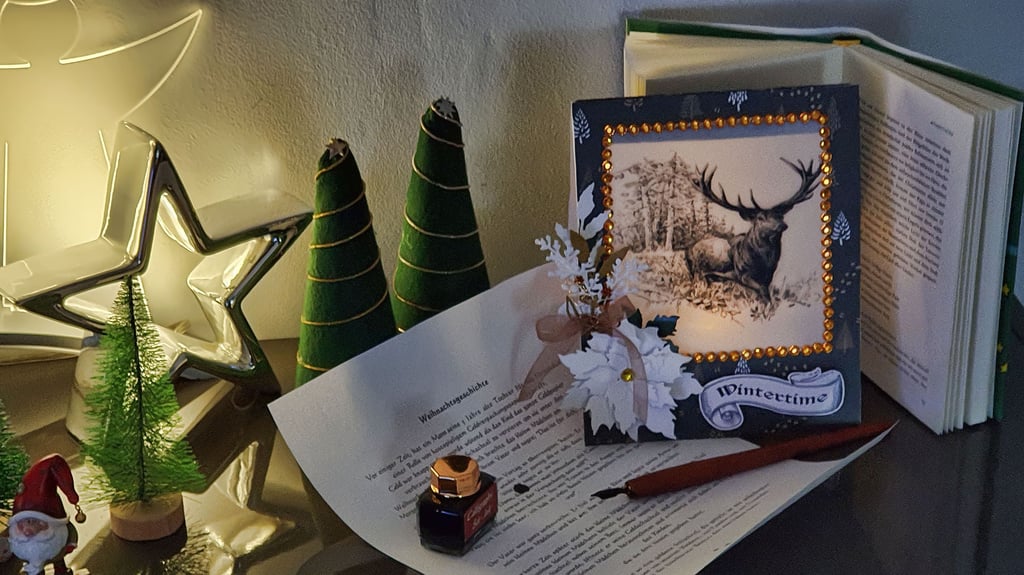 Weihnachtsgedichte zählen vielerorts zur Weihnachtstradition.