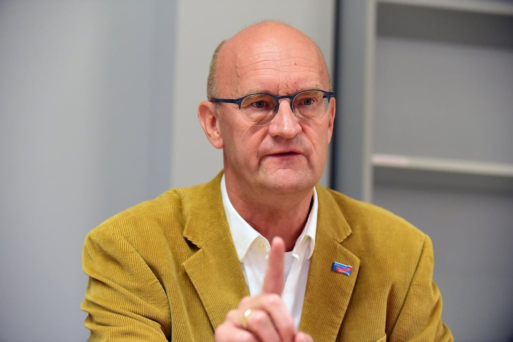 Frank Pasemann ist noch parteiloser Vorsitzender der AfD-Stadtratsfraktion in Magdeburg.