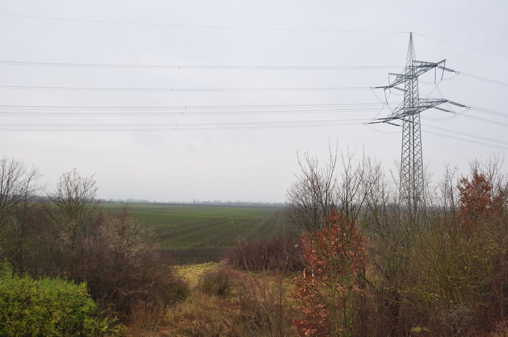 Auf einer landwirtschaftlich genutzten Fläche neben der A14 soll in Magdeburg am Eulenberg ein neues Industriegebiet entstehen.