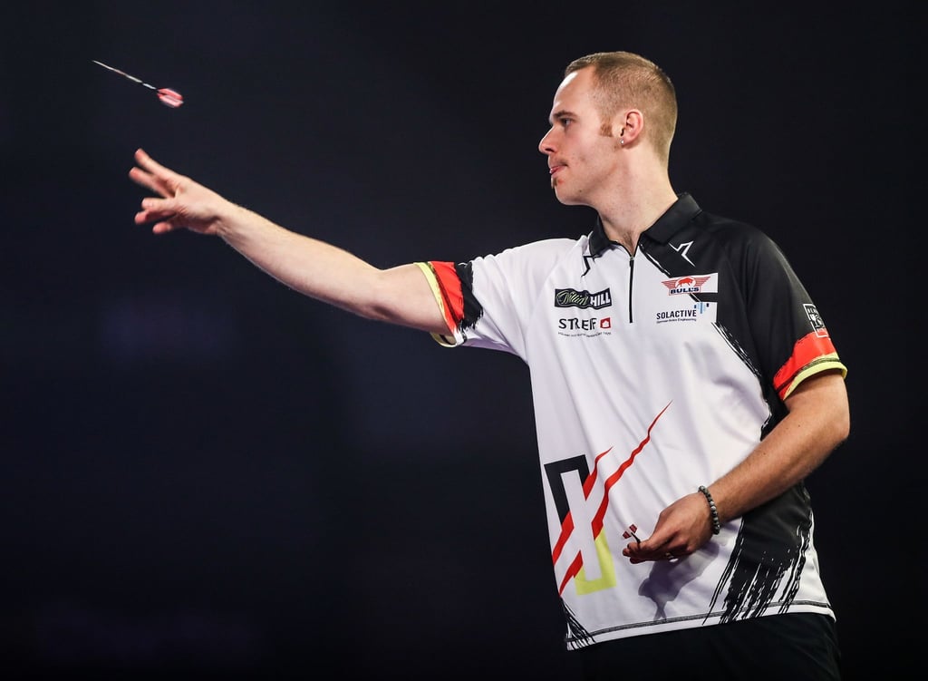 Hat sich nicht für die Darts-WM 2022 qualifizieren können: Max Hopp.