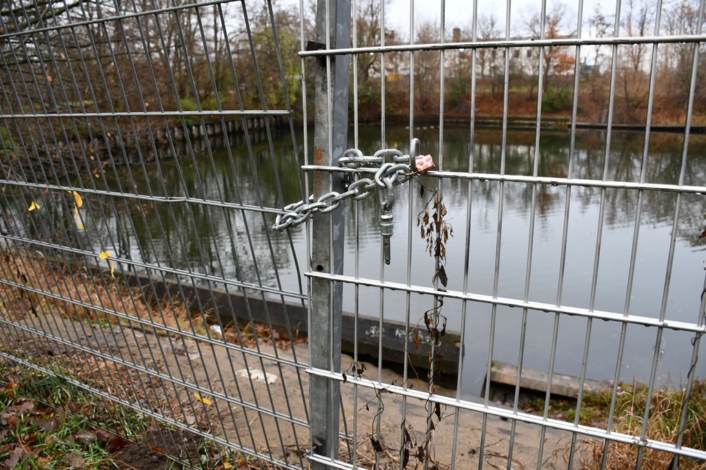 Das ehemalige Hellas-Freibad in Magdeburg.