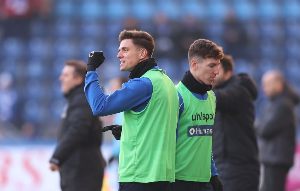 Gegen Osnabrück ballte Tobias Müller zunächst als Einwechselspieler die Faust. Beim Gastspiel in Zwickau dürfte der Kapitän des 1. FC Magdeburg in der Startelf gesetzt sein - wenn keine Geburt dazwischenkommt.