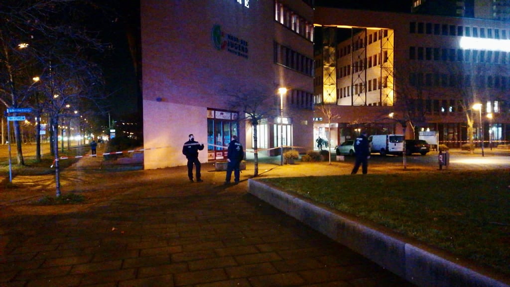 Die Lage im Bereich Neustadt Centrum beim Skatepark