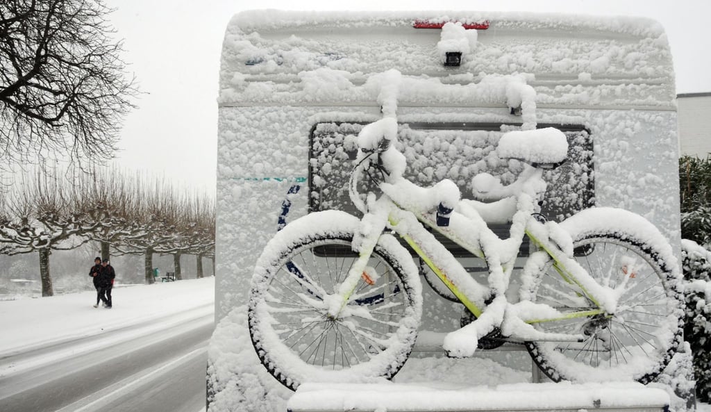 Camping im Winter?&nbsp;Mit einem richtig ausgerüsteten Wohnmobil ist das kein Problem.