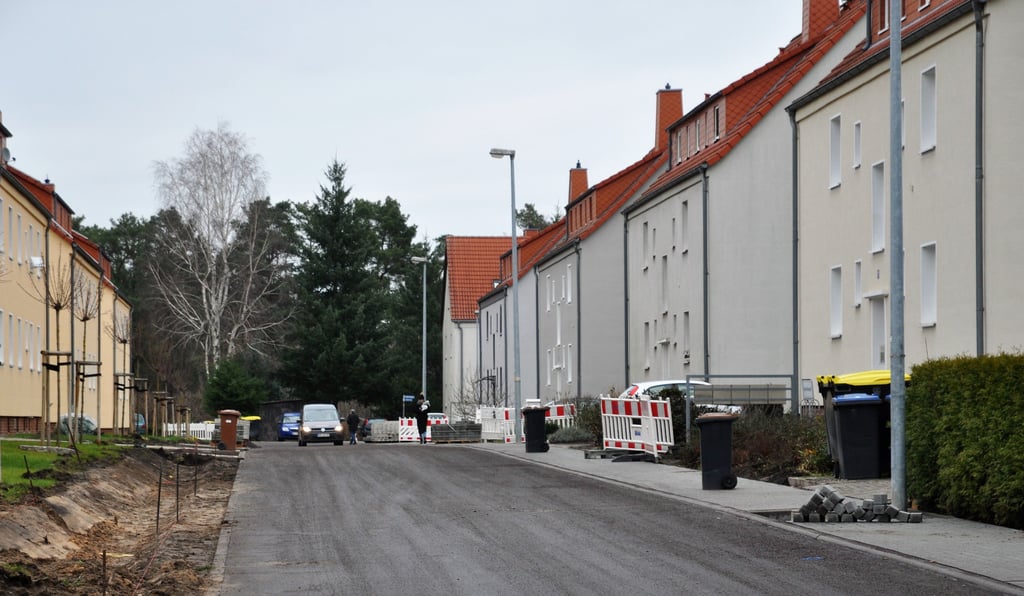 So sieht es derzeit in der Straße "In den Heinungen" in Altenplathow aus.