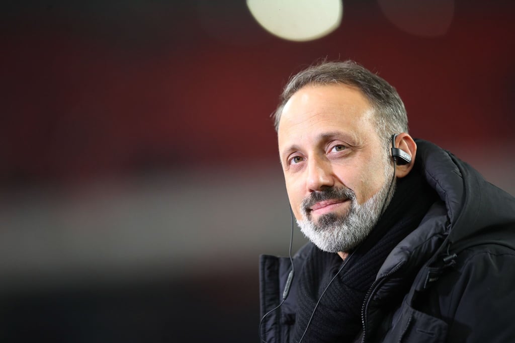 Fordert gegen den FC Bayern „mit breiter Brust“ aufzutreten: Stuttgarts Cheftrainer Pellegrino Matarazzo.