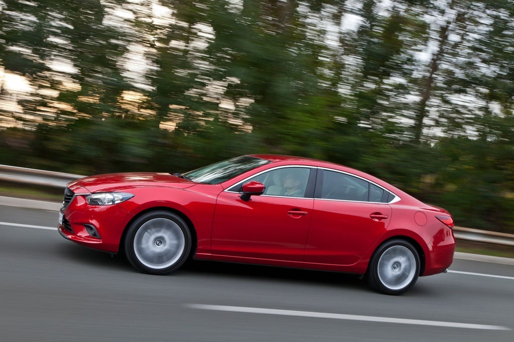 Schwungvolle Schnitte: Das Blechkleid des Mazda6 ist nach Mazdas Designsprache Kodo gestaltet, die seit Anfang der 2010er Jahre bei den Japanern zur Anwendung kommt.