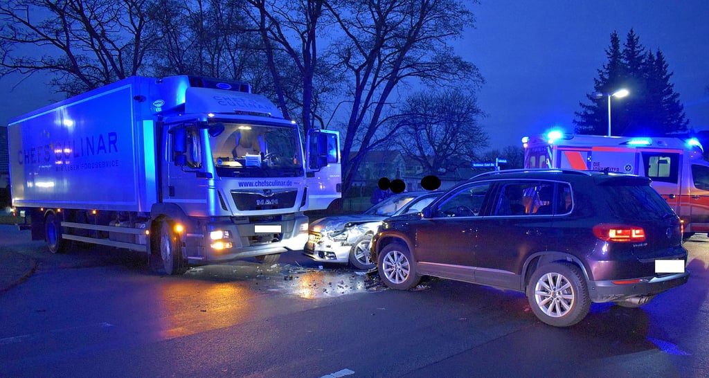 Die Unfallaufnahme dauerte über eine Stunde.