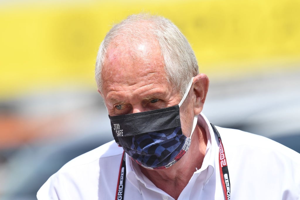 Helmut Marko, Motorsportchef vom Team Red Bull Racing Honda.