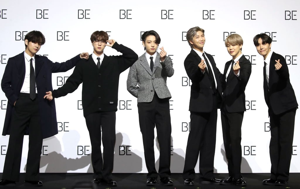 Die Boygroup BTS legt nach Worten ihres Managements eine kurze Winterpause ein.