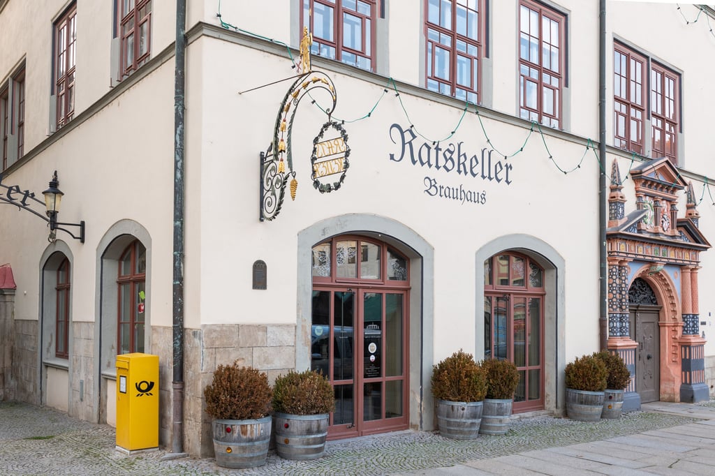 Ratskeller in Naumburg
