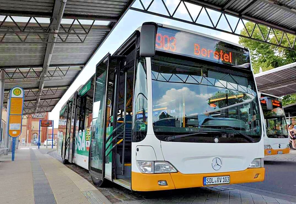 Tarifanpassung So teuer wird Fahrt mit dem Linienbus in Stendal