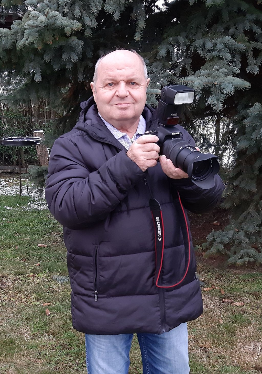 Rolf Fricke ist noch immer sehr häufig mit der Kamera unterwegs.
