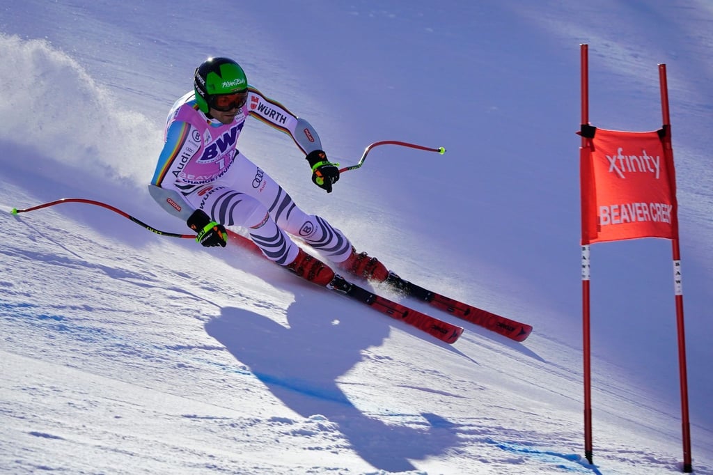 Fuhr beim Super-G in Beaver Creek auf Rang zehn: Andreas Sander in Aktion.
