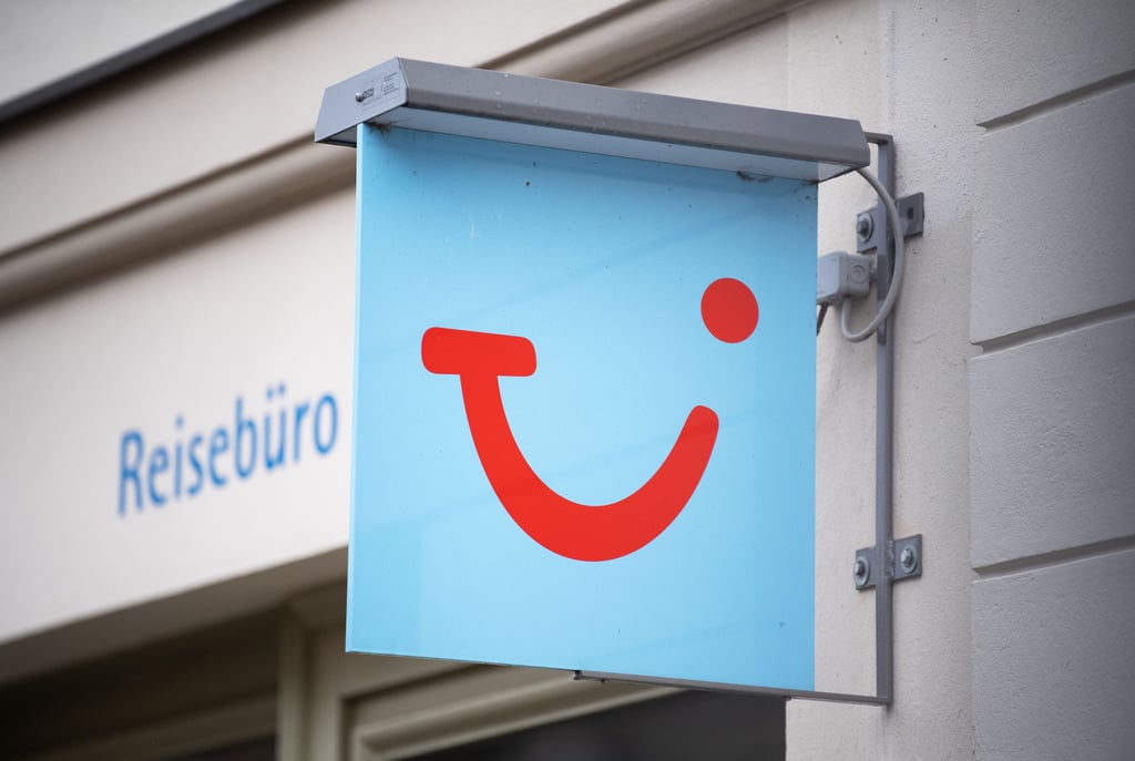 Ein Reisebüro (Symbolbild)