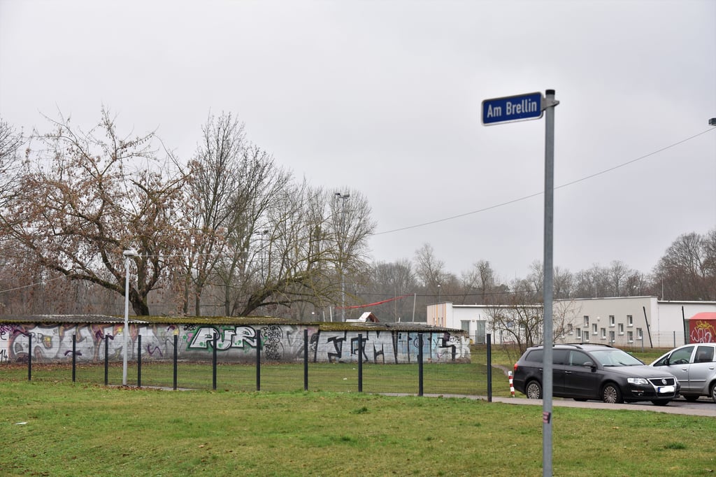 Eine Brachfläche als Sehnsuchtsort: "Am Brellin" in Magdeburg-Cracau.