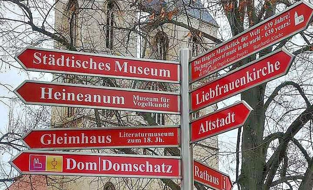 Der ab kommendem Jahr erhobene Gästebeitrag soll in die touristische Infrastruktur Halberstadts fließen.