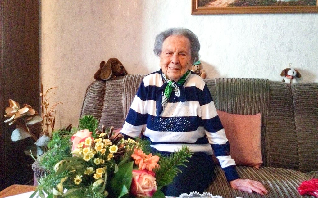 Margarete Appenroth hat vier politische Systeme miterlebt.