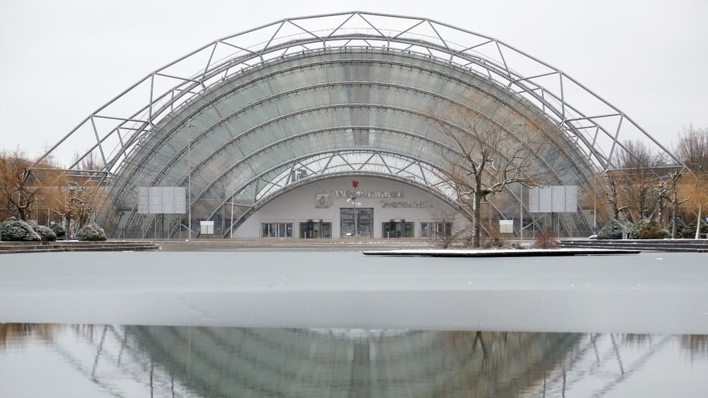 Das Doppel aus "Haus-Garten-Freizeit" und Mitteldeutscher Handwerksmesse war bisher für kommenden Februar geplant und soll erst 2023 stattfinden.