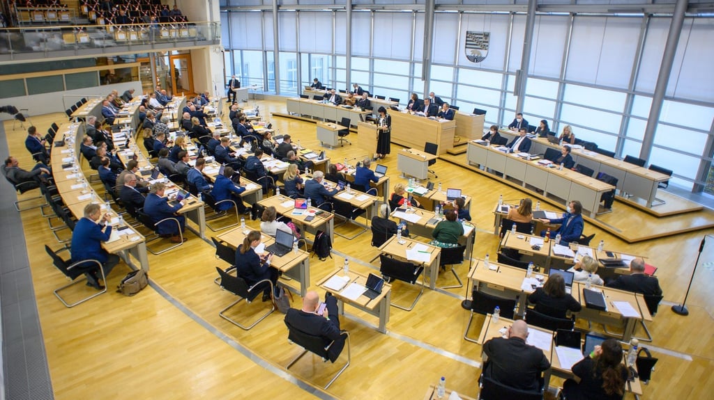 Während in Sachsen-Anhalt seit September eine Koalition aus CDU, SPD und FDP regiert, ist im Bund nun eine Ampel-Koalition aus SPD, Grünen und FDP im Amt. Foto: Klaus-Dietmar Gabbert/