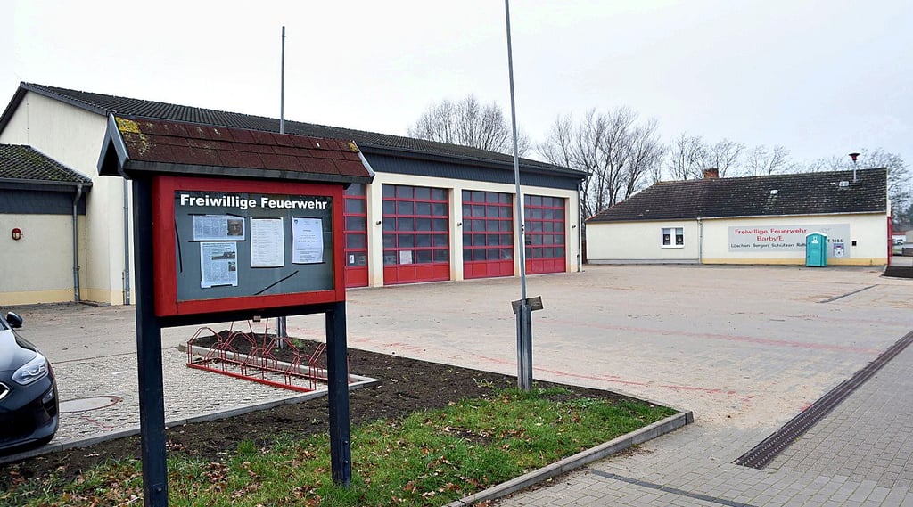 Am Feuerwehrdepot im Magdeburger Tor sollen Sonnabend Ehrenamtliche und auch Bürger geimpft werden.
