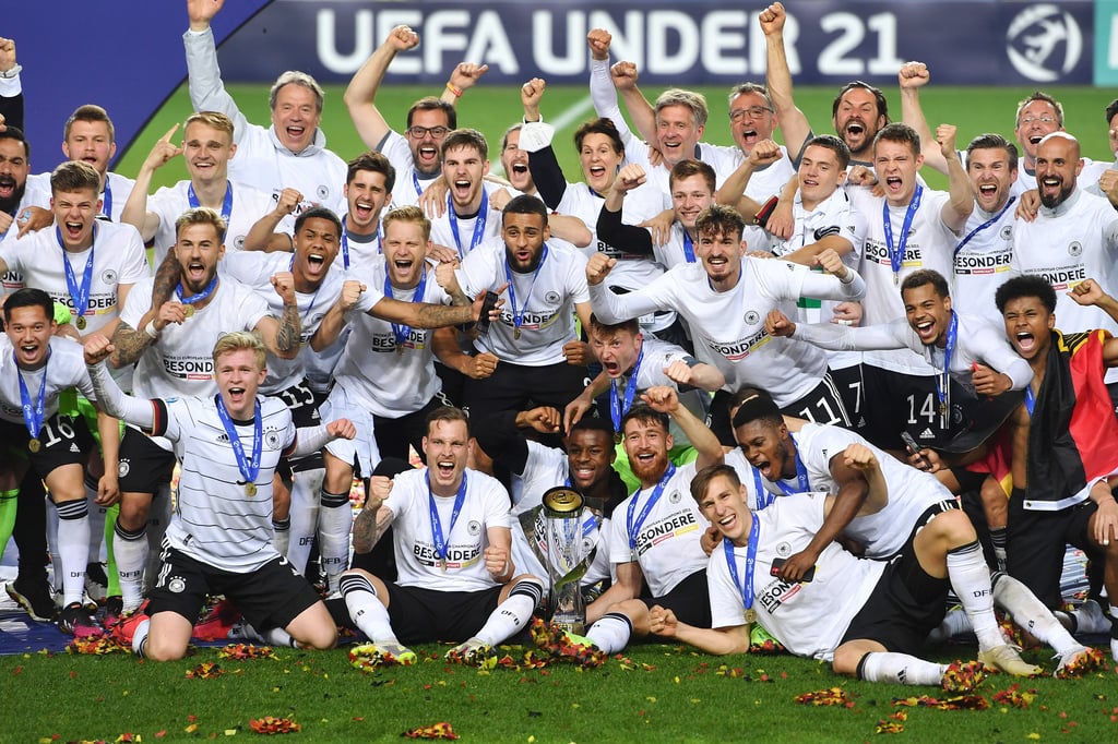 Im Sommer 2021 wurde Deutschlands U21 Fußball-Europameister.