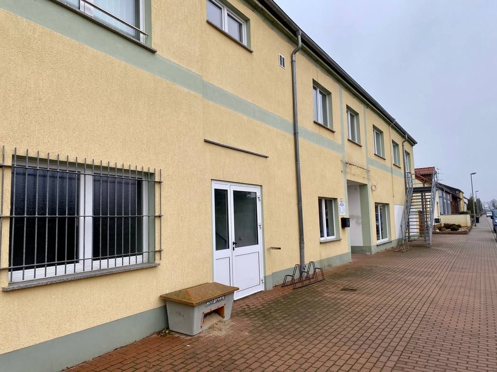 Im Verinsgebäude in Elster soll nach Abschluss der Sanierung das Corona-Testzentrum einziehen.