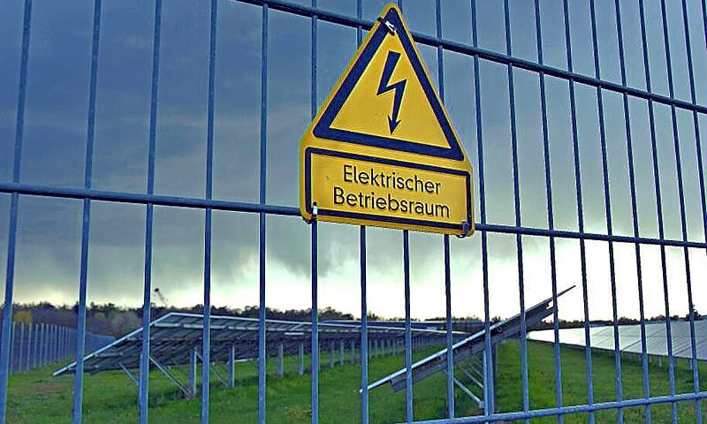 Eine Solaranlage existiert bereits im Calvörder Gewerbegebiet. Eine weitere Anlage soll auf einer Ackerfläche entstehen.