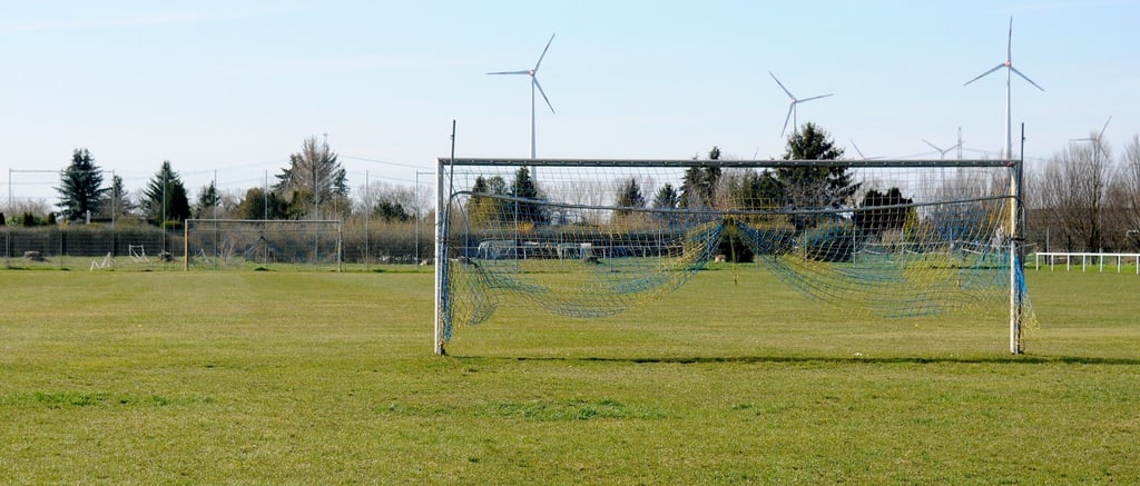 Der Eickendorfer Sportplatz ist aktuell nicht nur aufgrund des Winters verwaist.