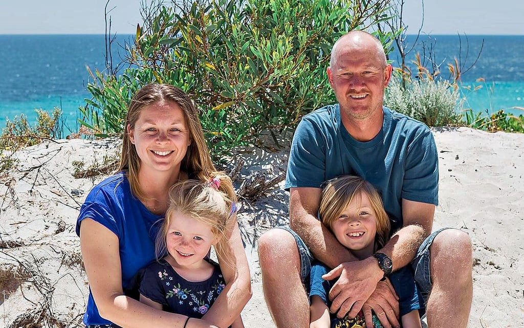 Sabrina Davis aus Eggersdorf lebt seit nunmehr 13 Jahren in Australien. Zusammen mit ihrem Mann (der Australier ist) und den zwei Kindern leben die vier auf Kangaroo Island. Besonders in der Weihnachtszeit vermisst sie aber ihre deutsche Heimat.