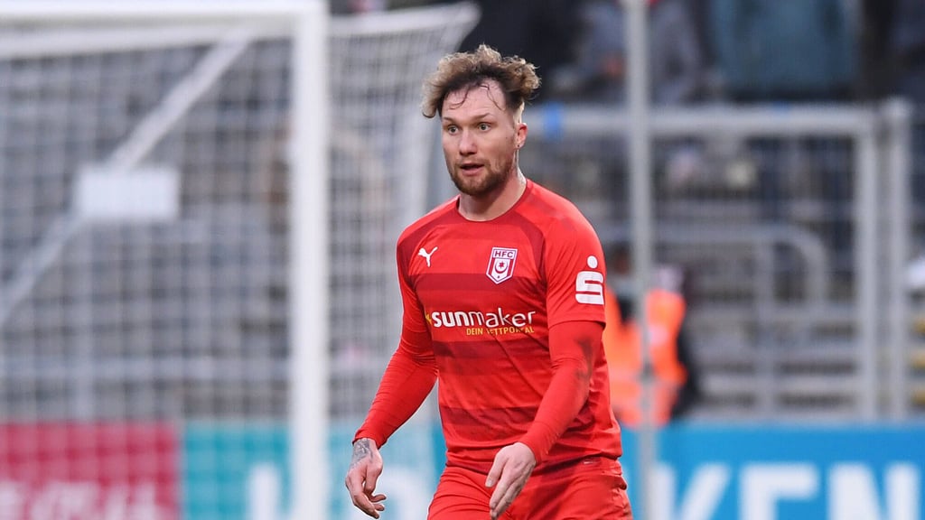 Jan Löhmannsröben ist in der HFC-Krise als Fußballer, aber vor allem auch als Typ gefordert.
