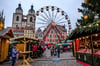 Der Weihnachtsmarkt in Wittenberg war ursprünglich bis zum 29. Dezember geplant.