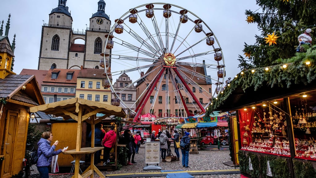 Weihnachtsmarkt in Wittenberg schließt früher Letzter Tag ist jetzt der 22. Dezember