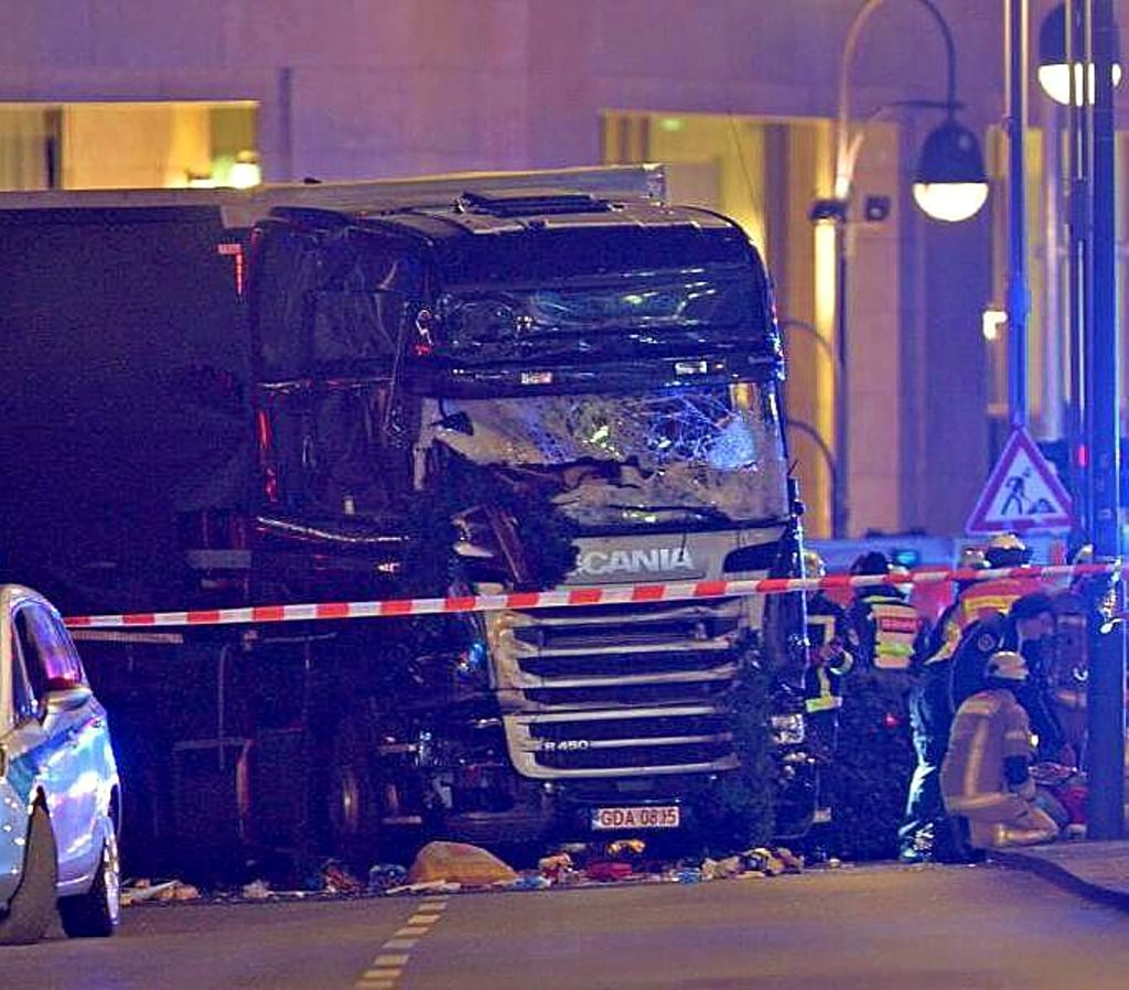 Anschlag am Breitscheidplatz