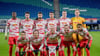Nur elf der Spieler aus dem großen Kader von RB Leipzig in der Saison 2021/22.